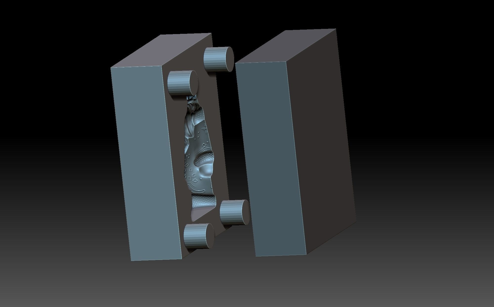 Santa Claus 3D print model_10