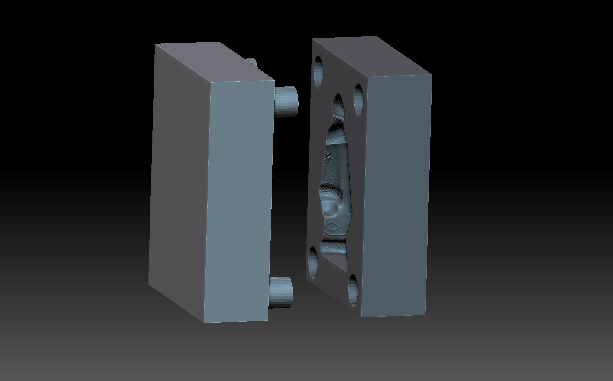 Santa Claus 3D print model_9