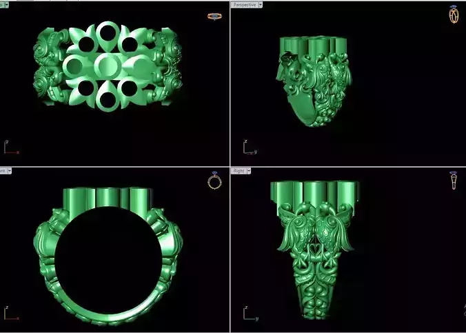CLOSE seeting rings close rings 