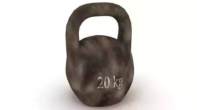 Kettlebell 20Kg 3D model