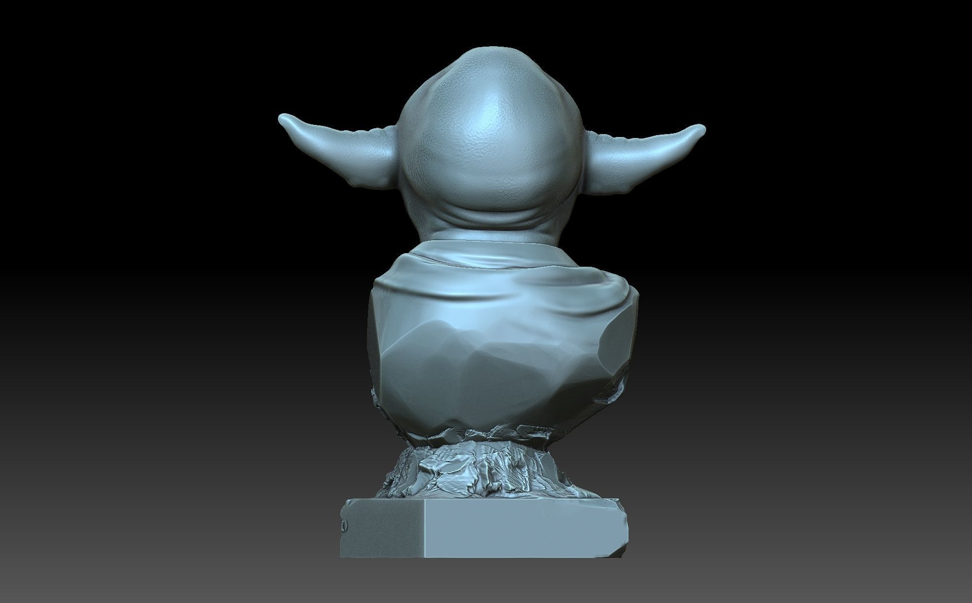 Master Yoda 3D print model_4