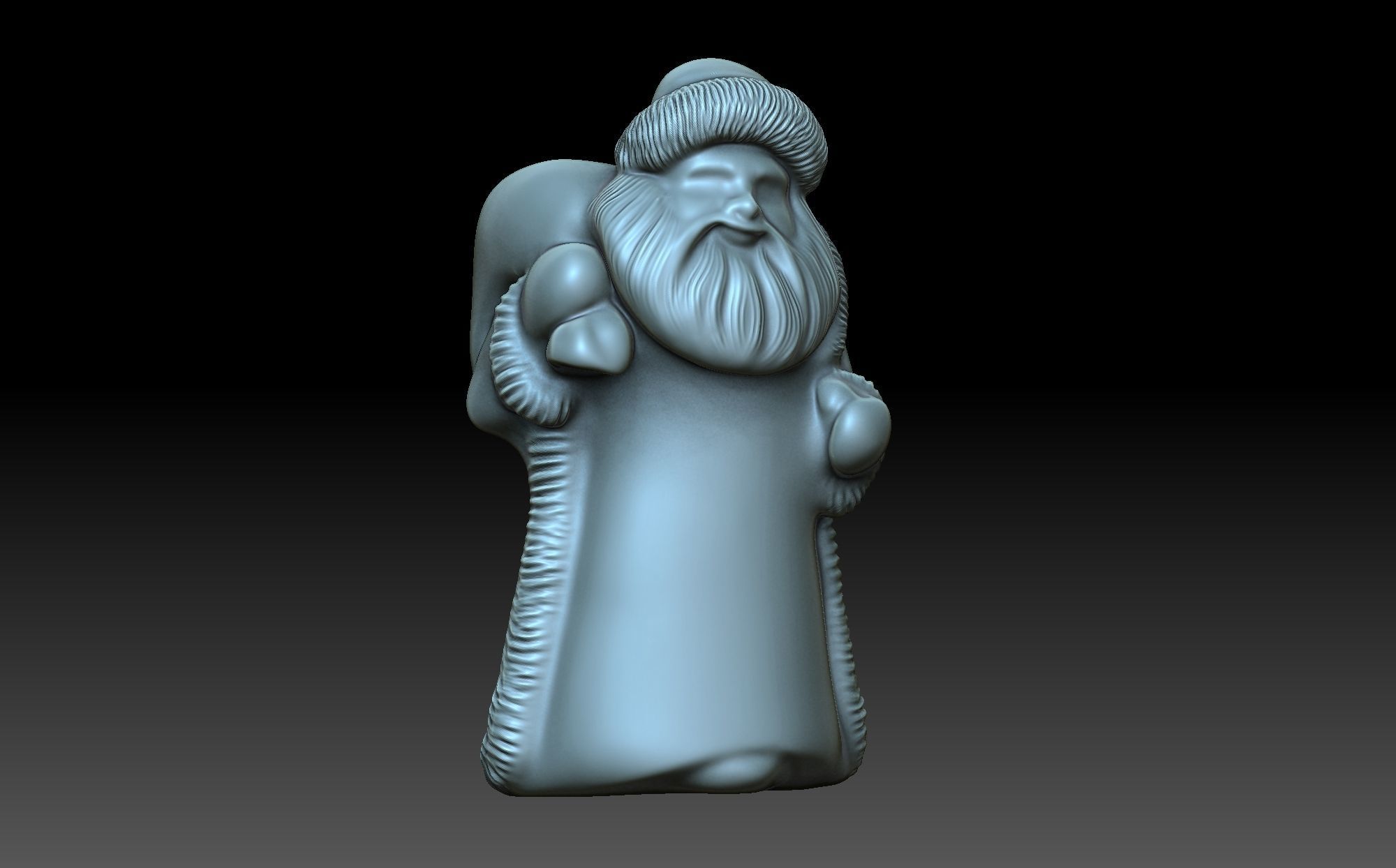 Father Christmas 3D print model_5