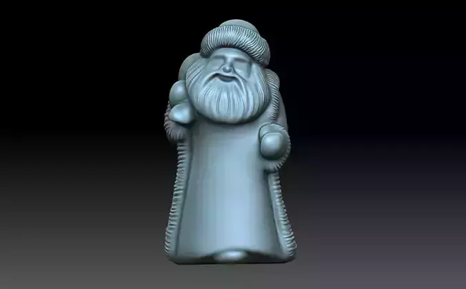 Father Christmas 3D print model
