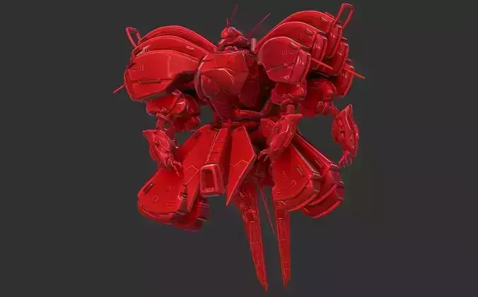 AMX 103 HAMMA HAMMA UC Gundam Kondo Style Mobile Suit