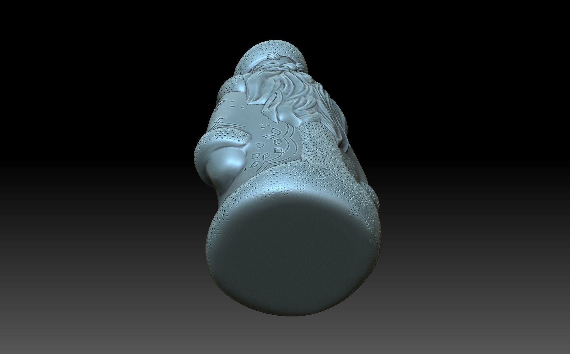 Santa Claus Christmas 3D print model_6