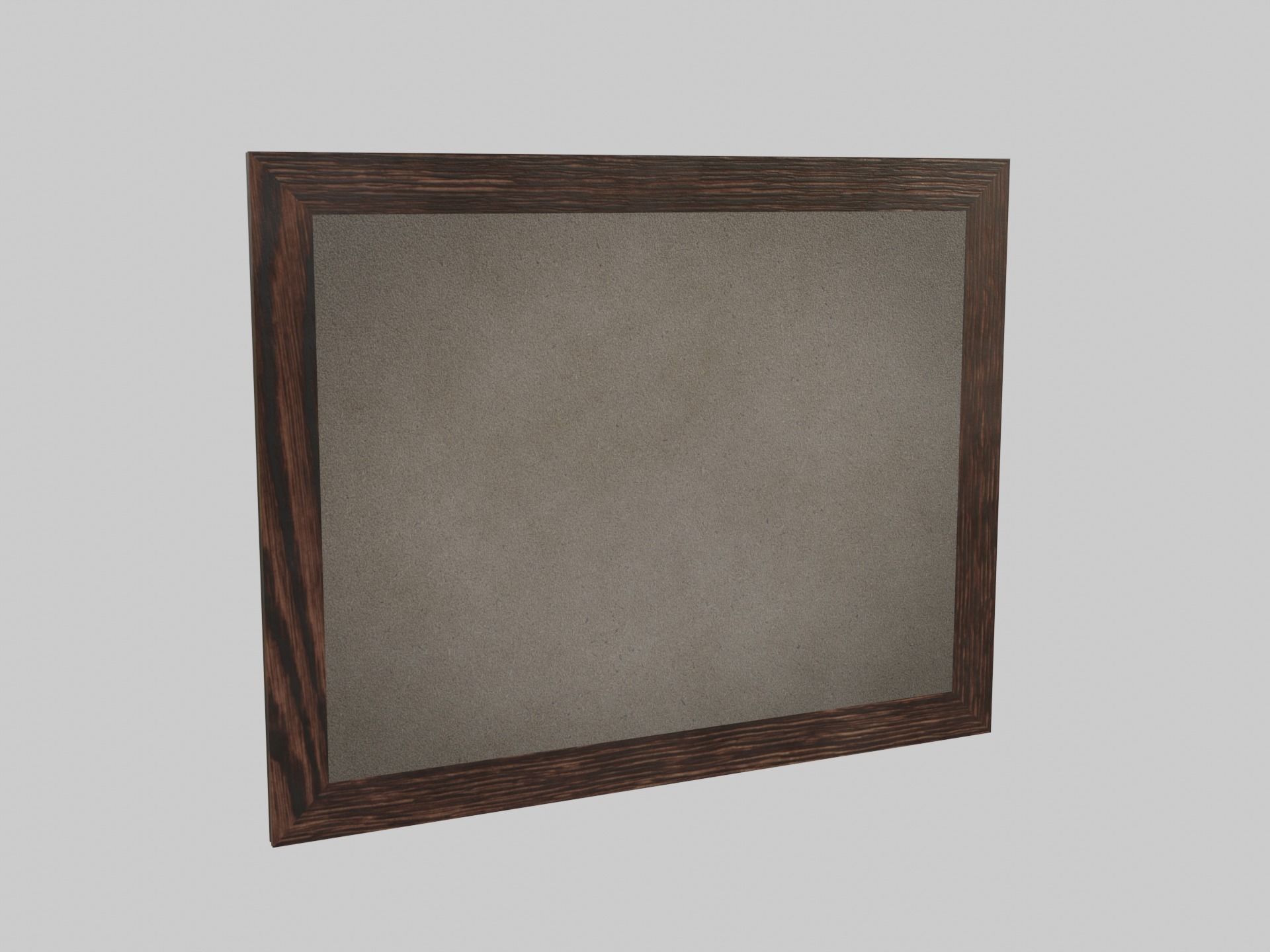 Old Picture Low-poly 3D model_12