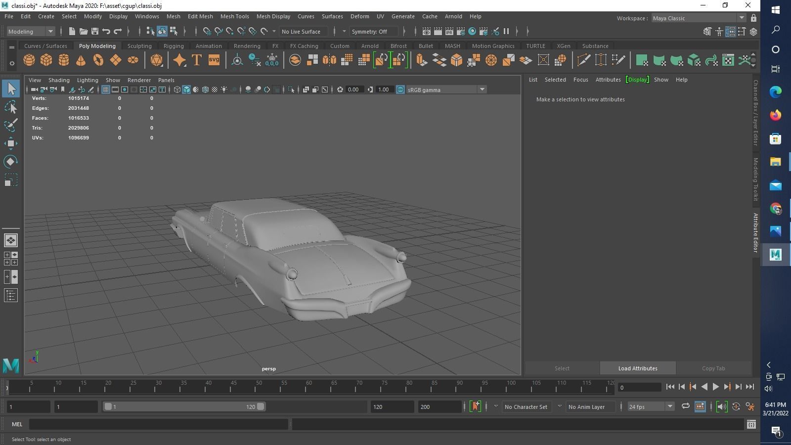 chrysler imperial ghia limousine 1958 3D print model_10