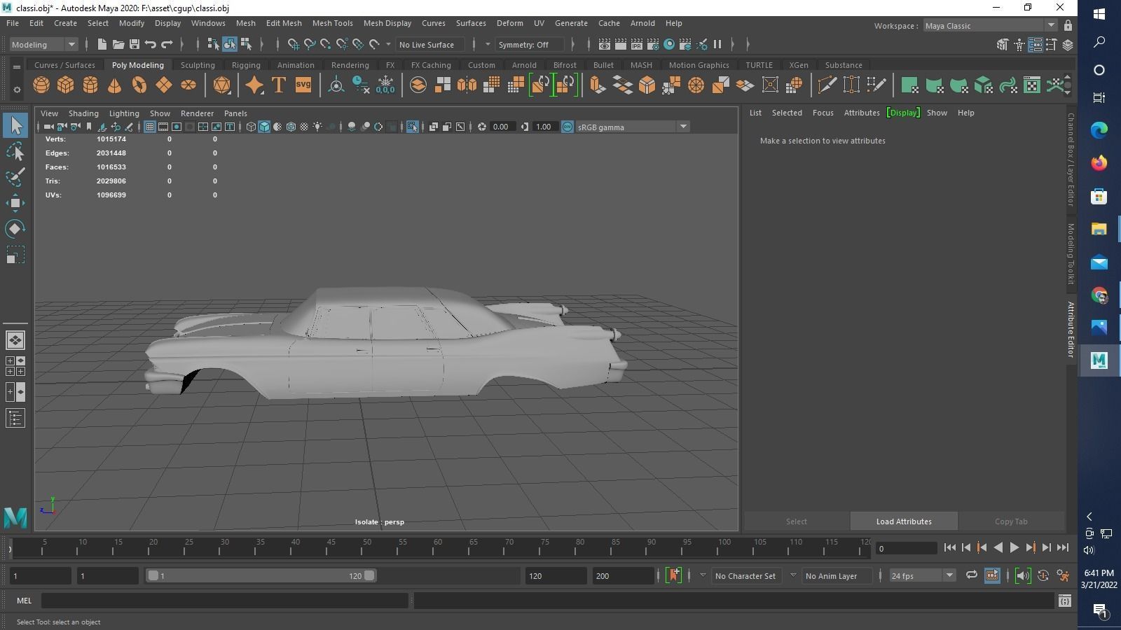 chrysler imperial ghia limousine 1958 3D print model_14