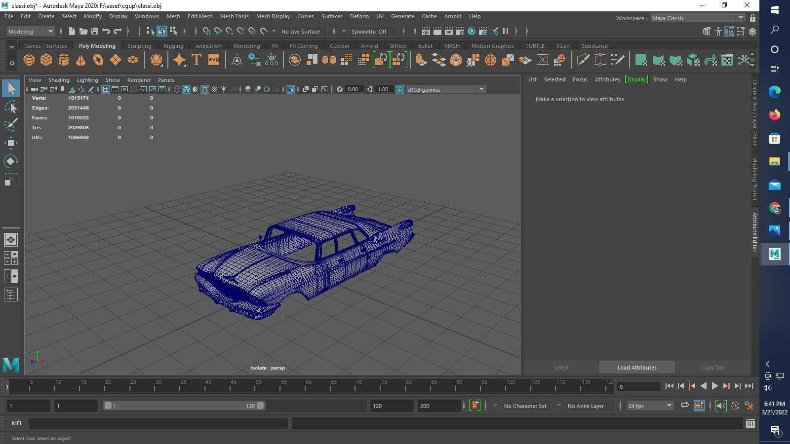 chrysler imperial ghia limousine 1958 3D print model_12