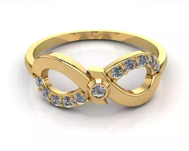 Infinity Women Ring