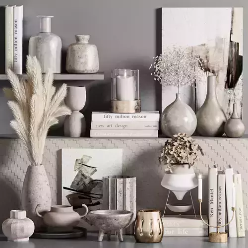 decorative set34 3D model