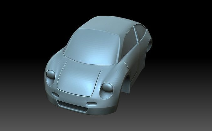 Ferrari toy car 3D print model