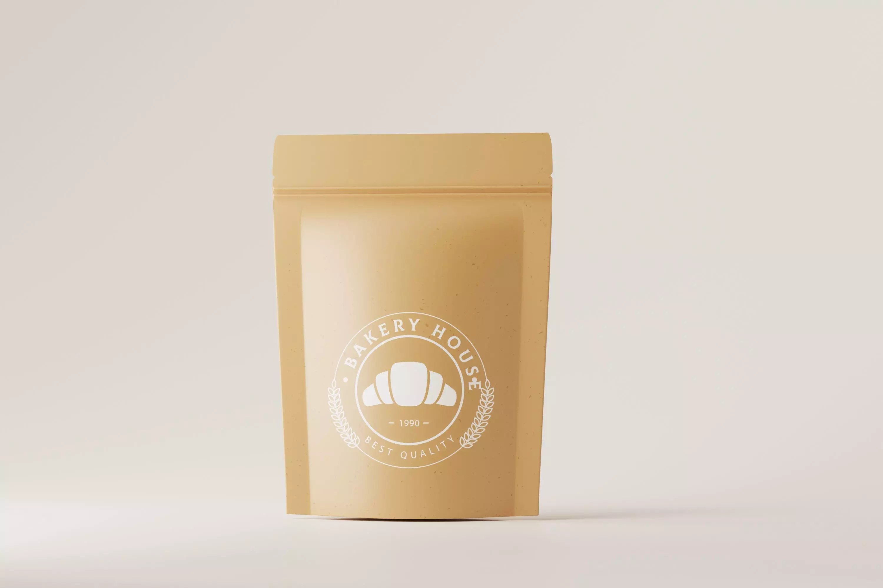 standing pouch 3D model_0