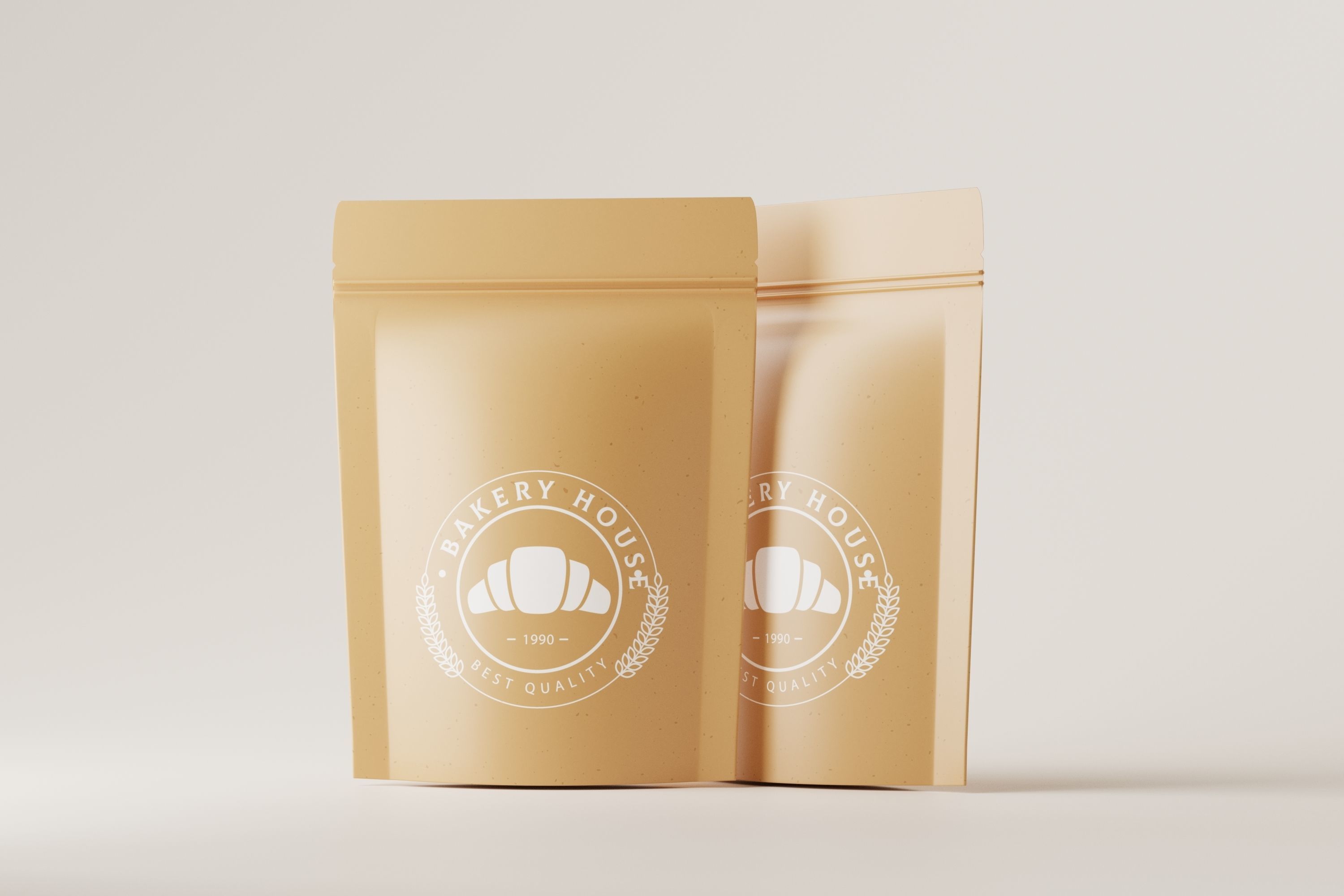 standing pouch 3D model_3