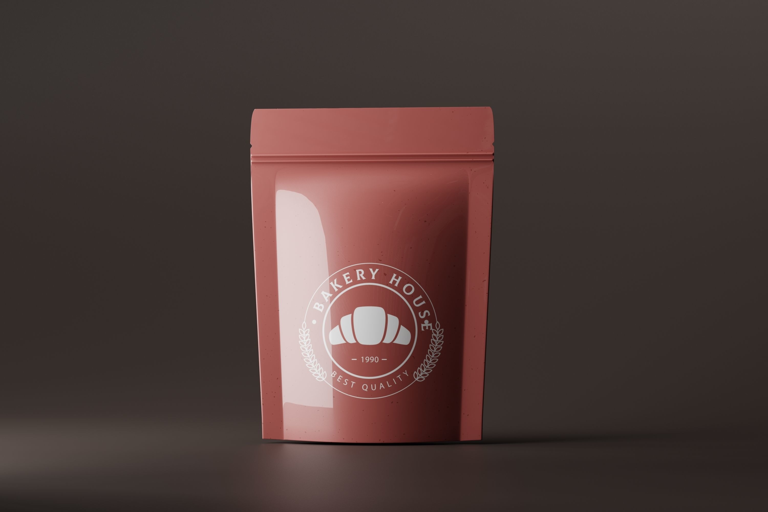 standing pouch 3D model_4