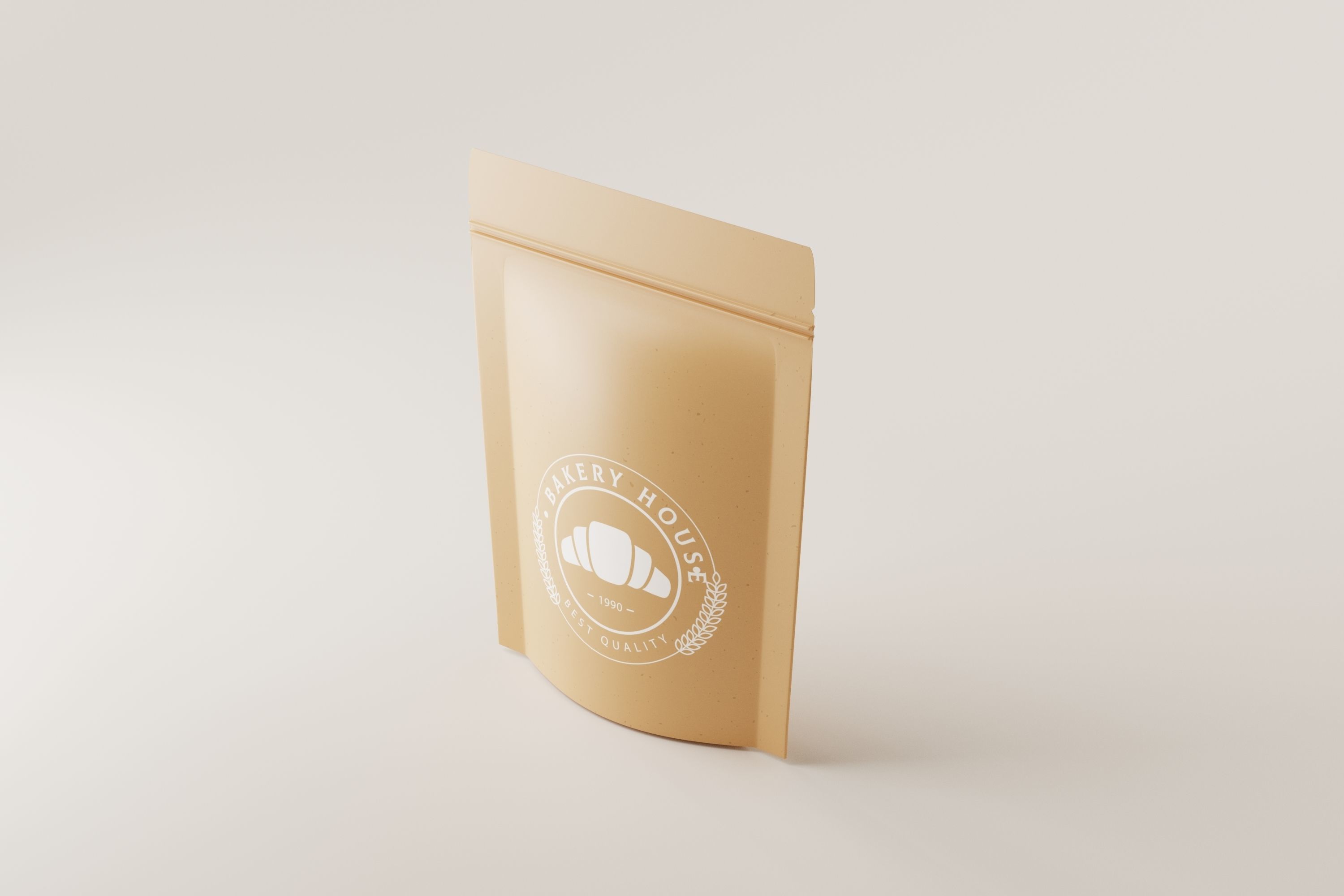 standing pouch 3D model_1