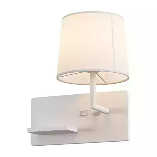 villa wall lamp with shade