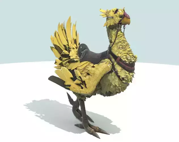 Chocobo Final Fantasy 7 Remake