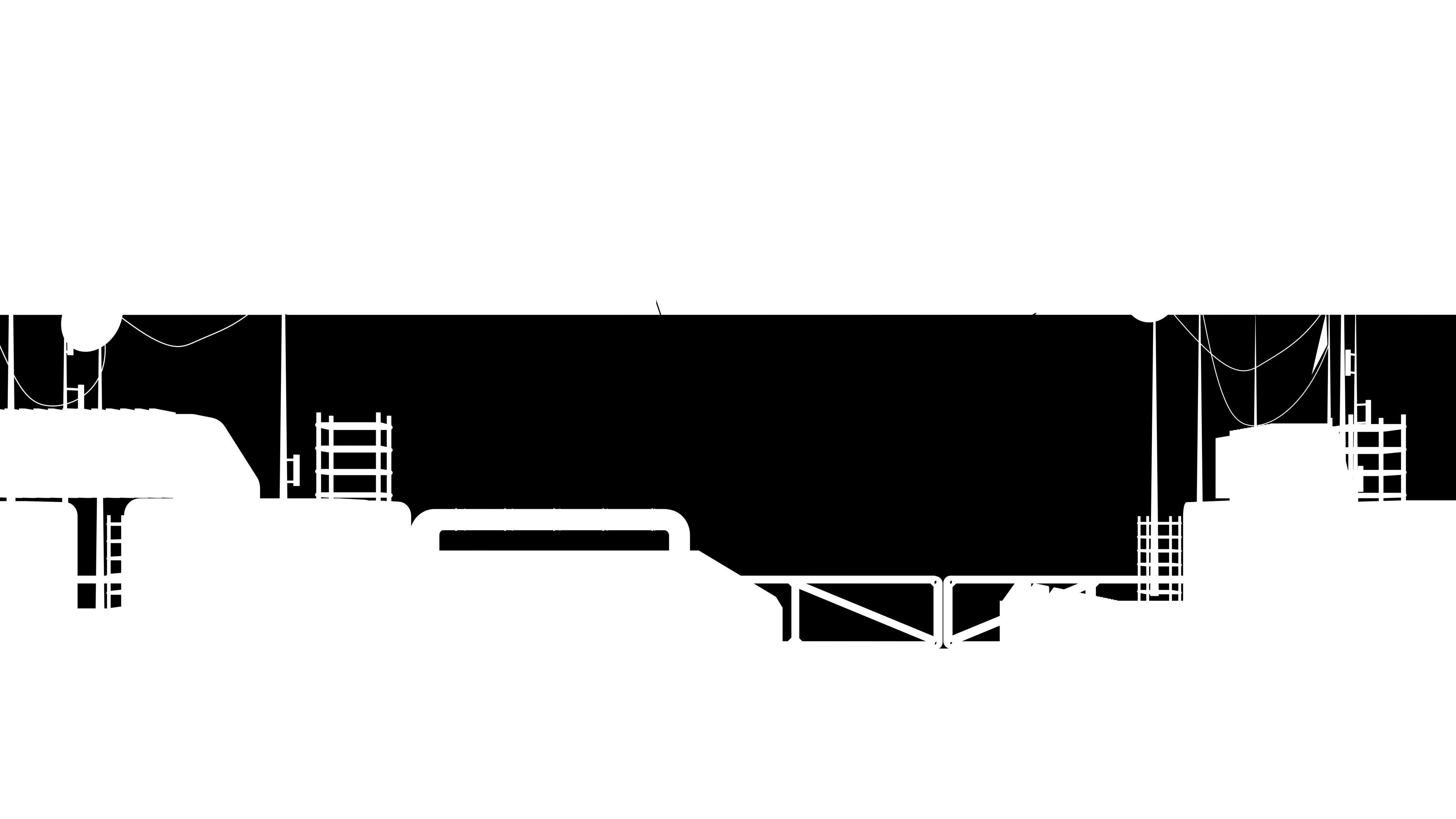 Cyberpunk City 3D model_7