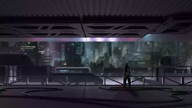 Cyberpunk City
