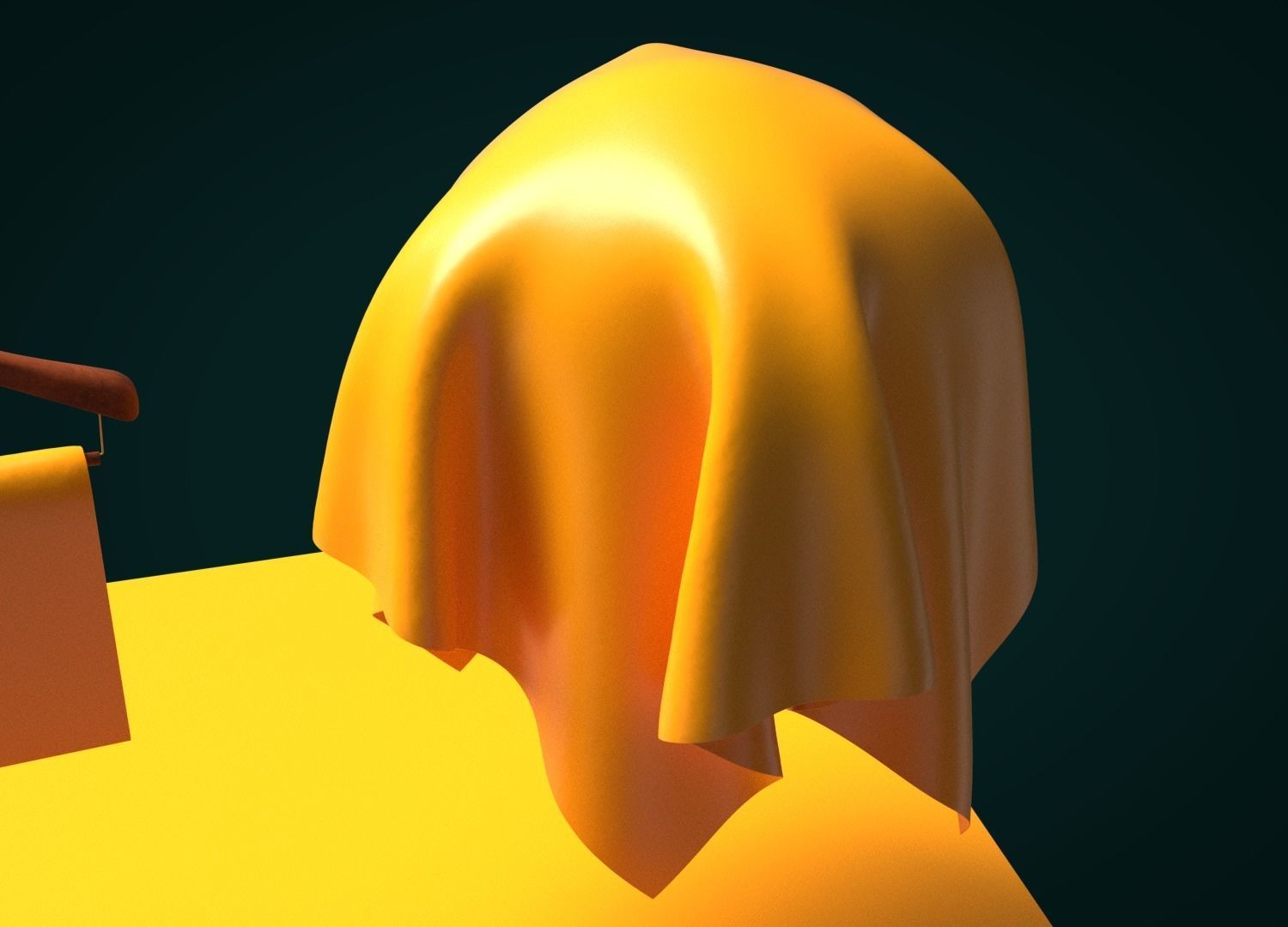 Full Grain Leather 3D model_4