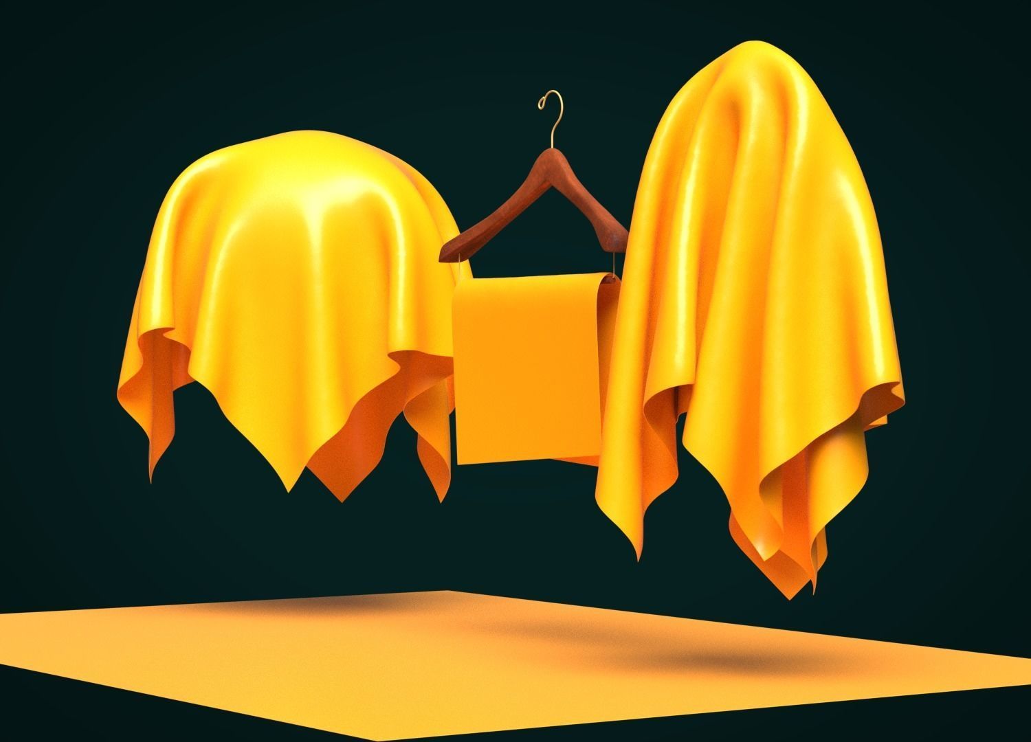 Full Grain Leather 3D model_7