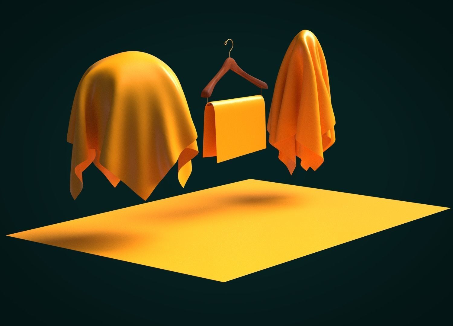 Full Grain Leather 3D model_6