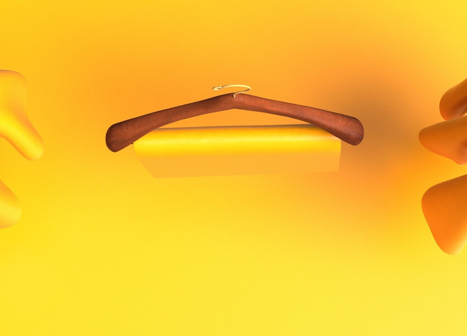 Full Grain Leather 3D model_3