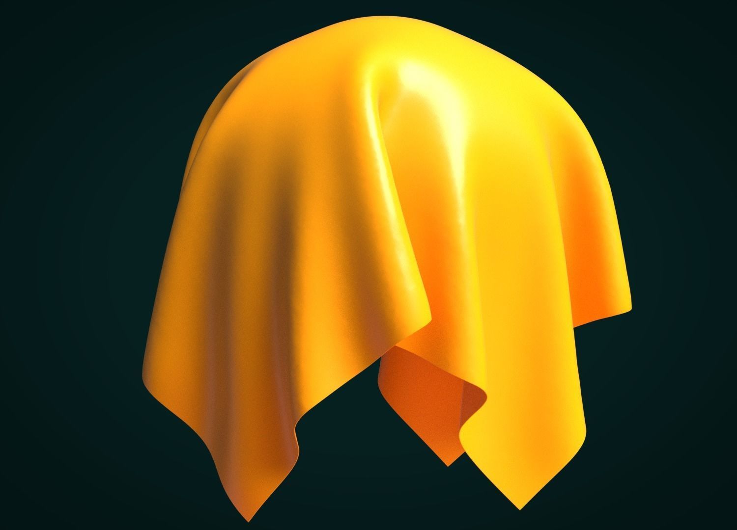 Full Grain Leather 3D model_1