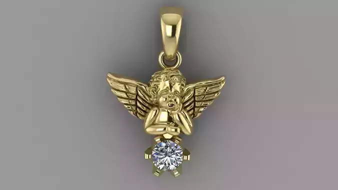 Angel pendant 