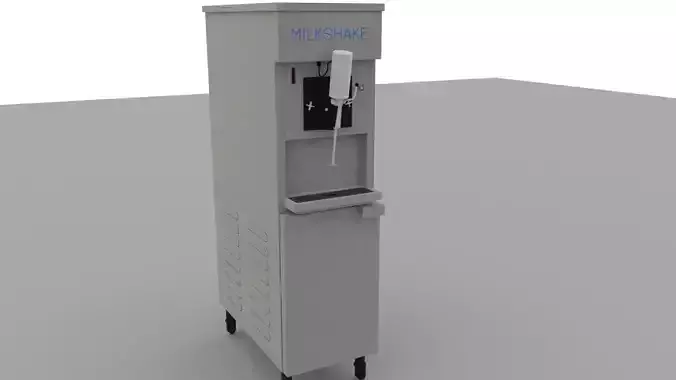 Milkshake machine 3D model
