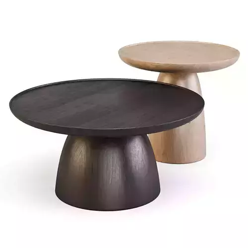 Javorina Hrib - Coffee and Side Table 3D model