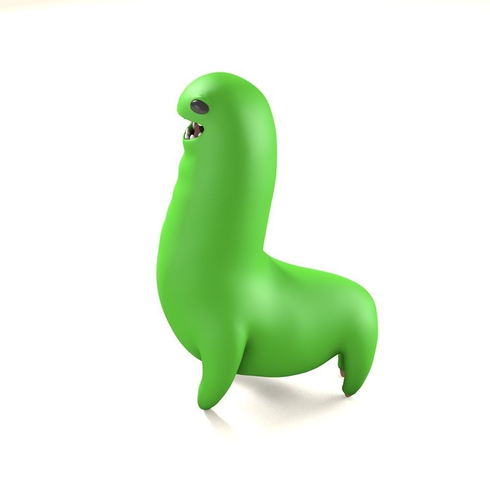 Classic Bunchie 3D model_4