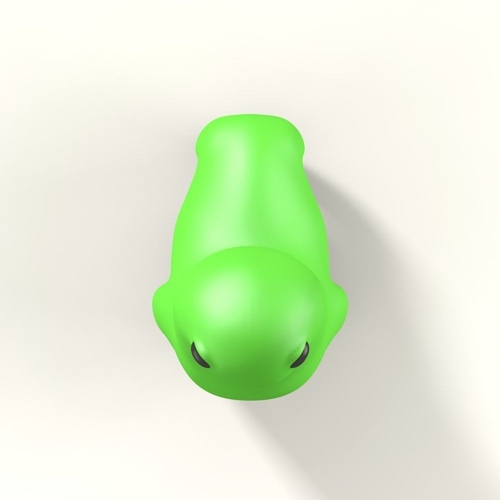 Classic Bunchie 3D model_3