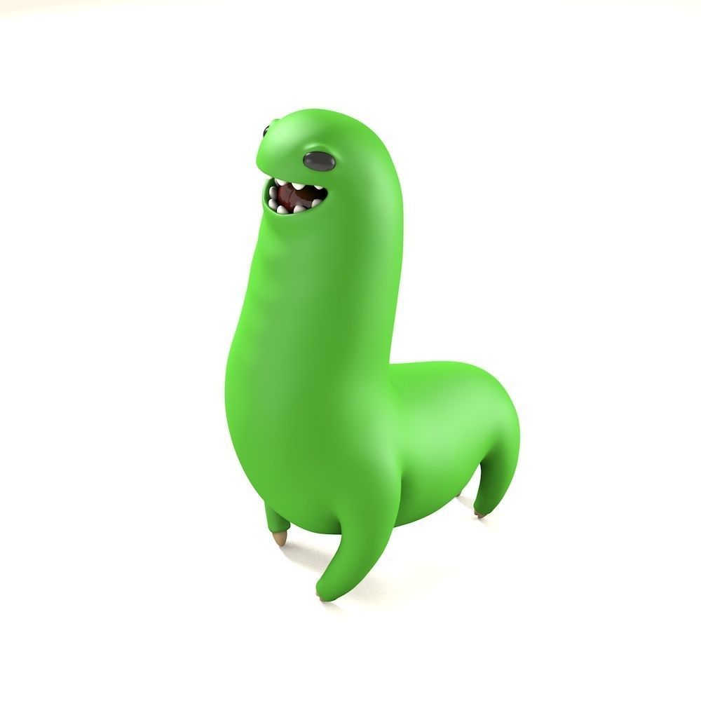 Classic Bunchie 3D model_5