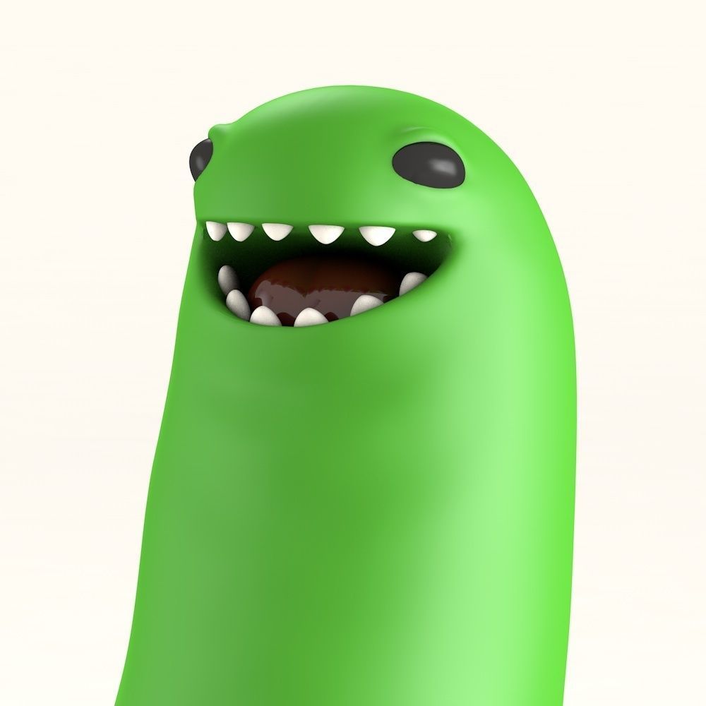 Classic Bunchie 3D model_11