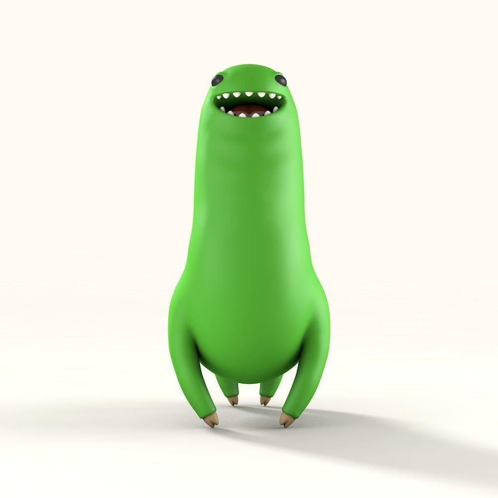 Classic Bunchie 3D model_2