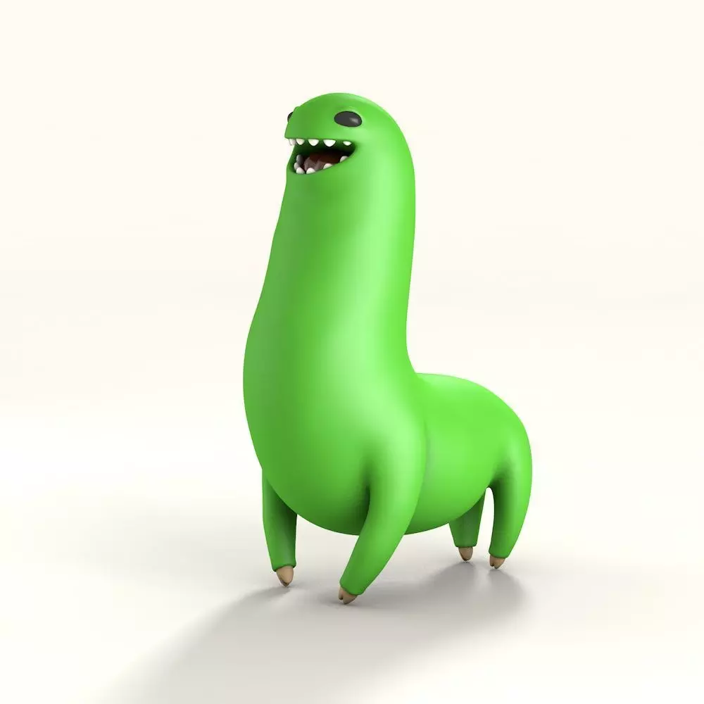 Classic Bunchie 3D model_0