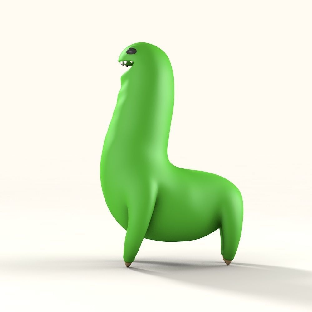 Classic Bunchie 3D model_1