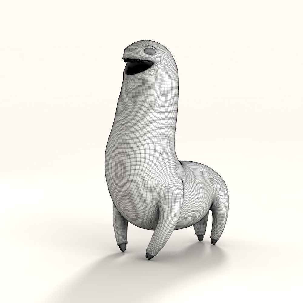 Classic Bunchie 3D model_13