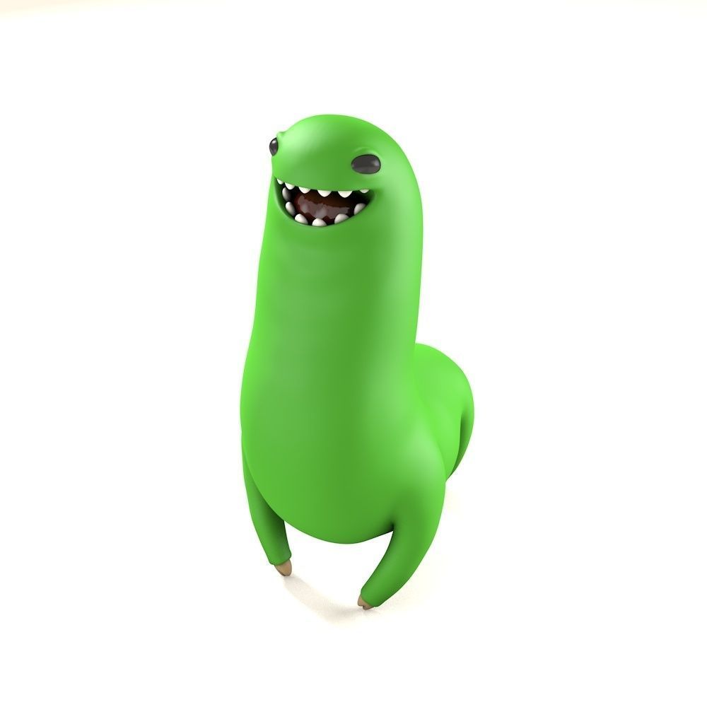 Classic Bunchie 3D model_6