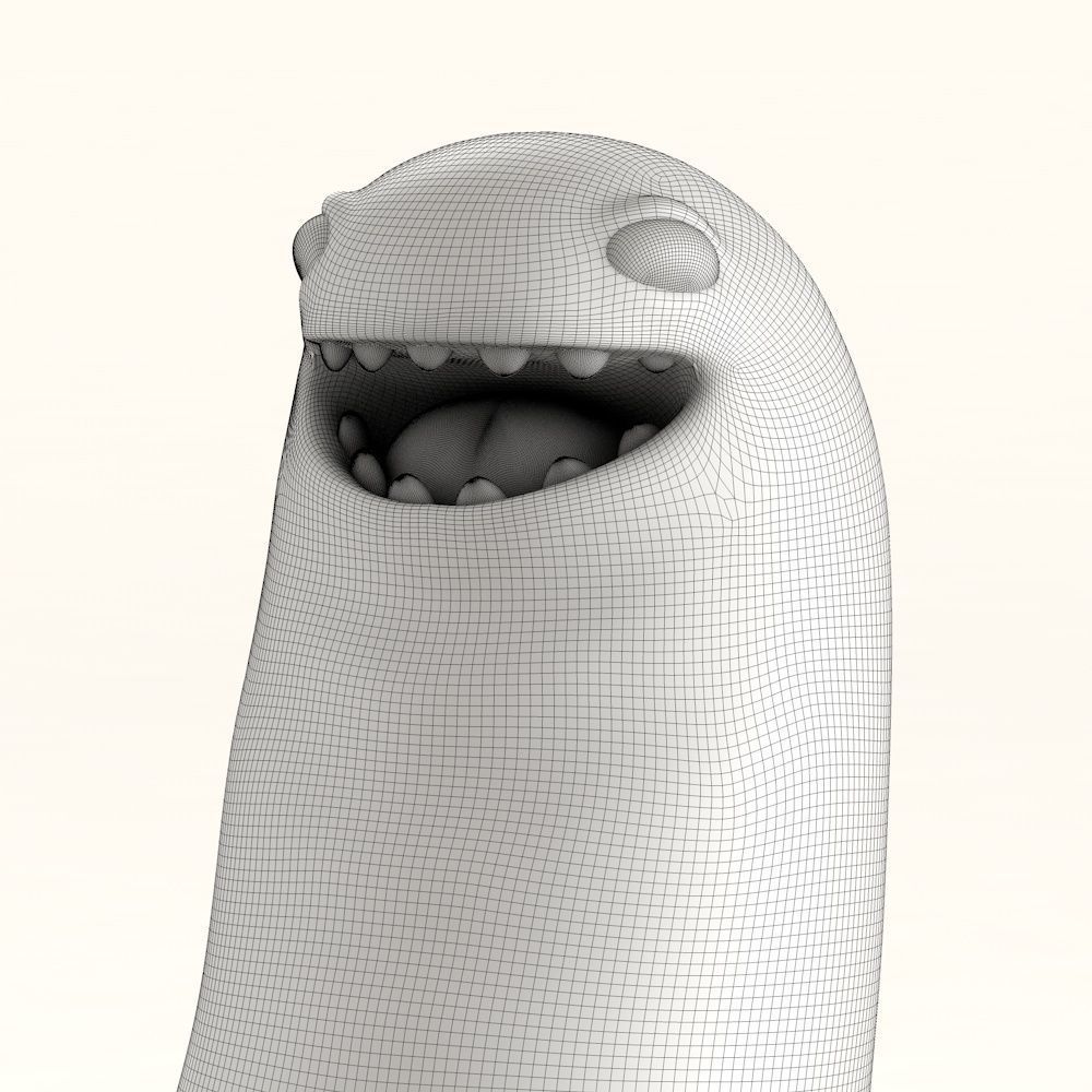 Classic Bunchie 3D model_12