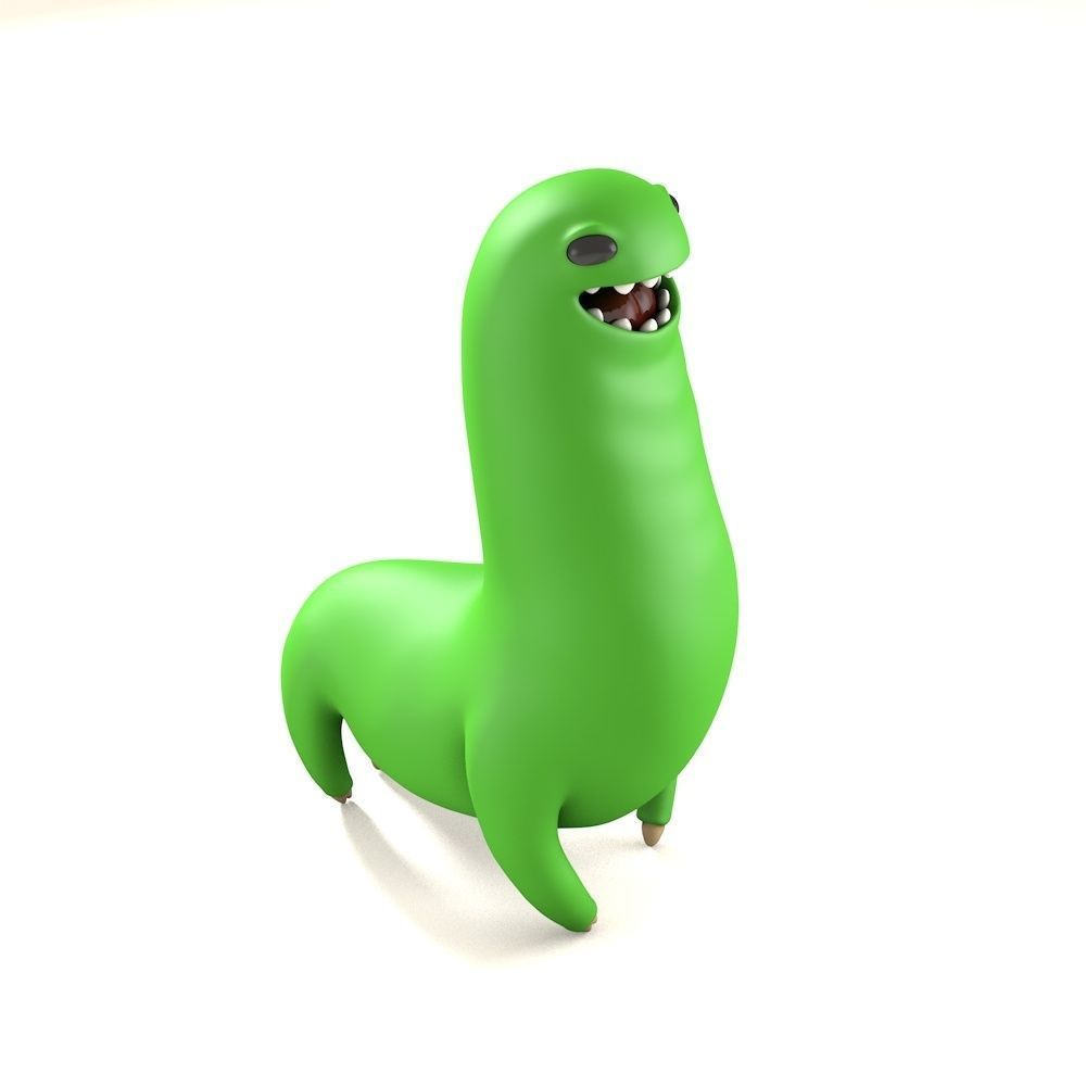 Classic Bunchie 3D model_9