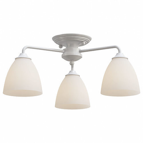 Vitaluce-V3946-3PL three light ceiling fixture 3D model