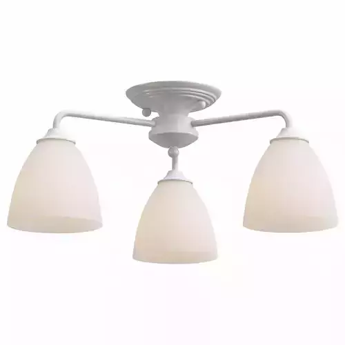 Vitaluce-V3946-3PL three light ceiling fixture