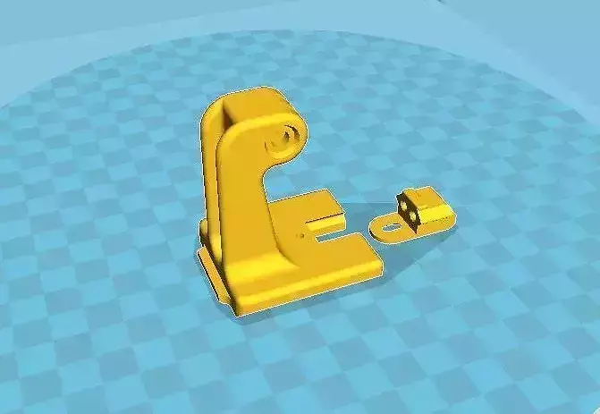 Action cam helmet mount GoPro 