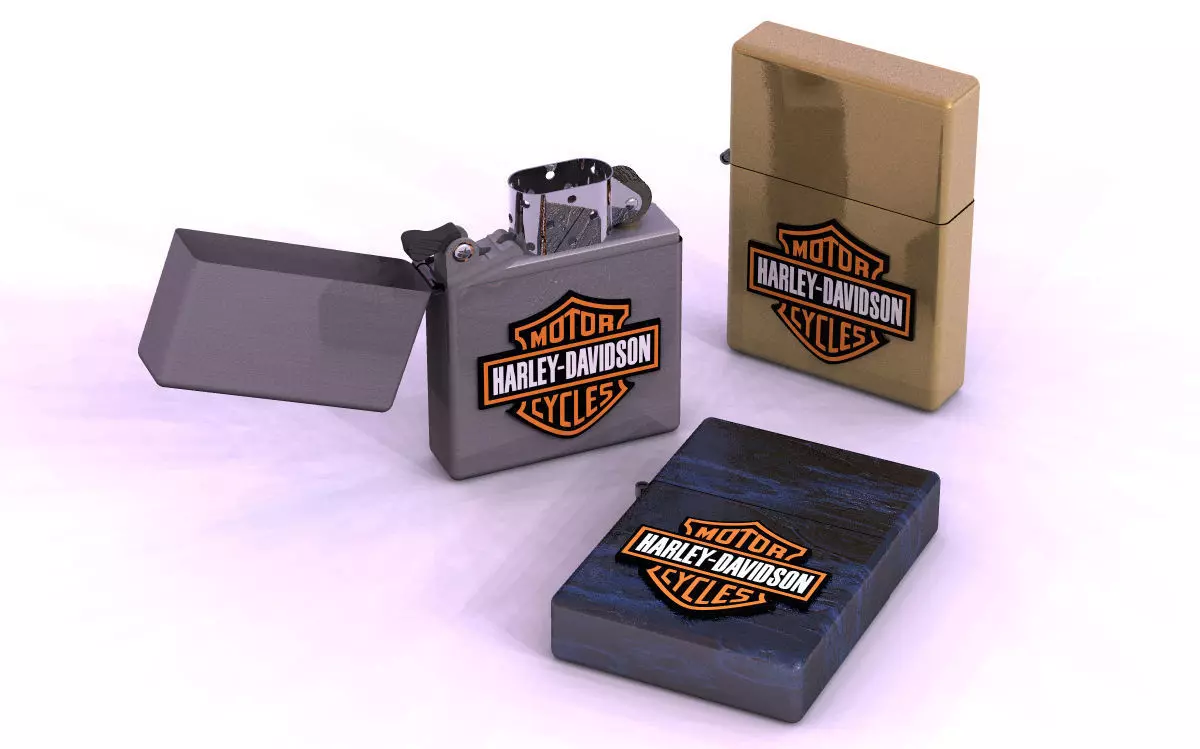 Zippo Bryce 7 Model 3D model_0