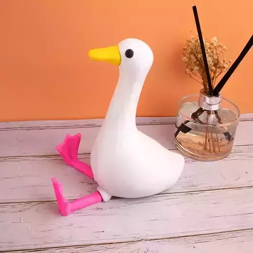 Sitting Duck - 3d print - No support