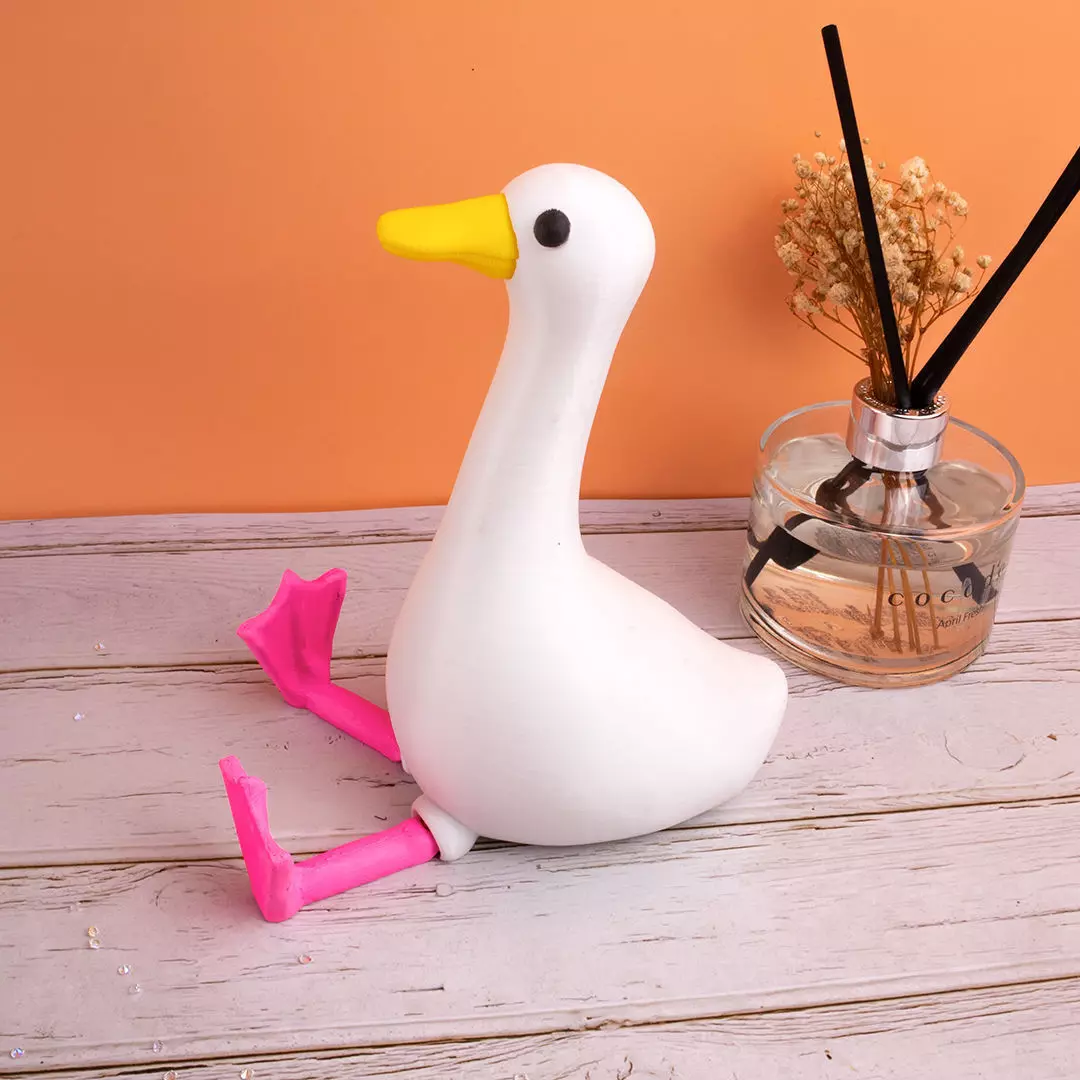 Sitting Duck - 3d print - No support 3D print model_0
