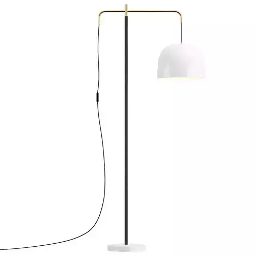 domee floor lamp with shade and base